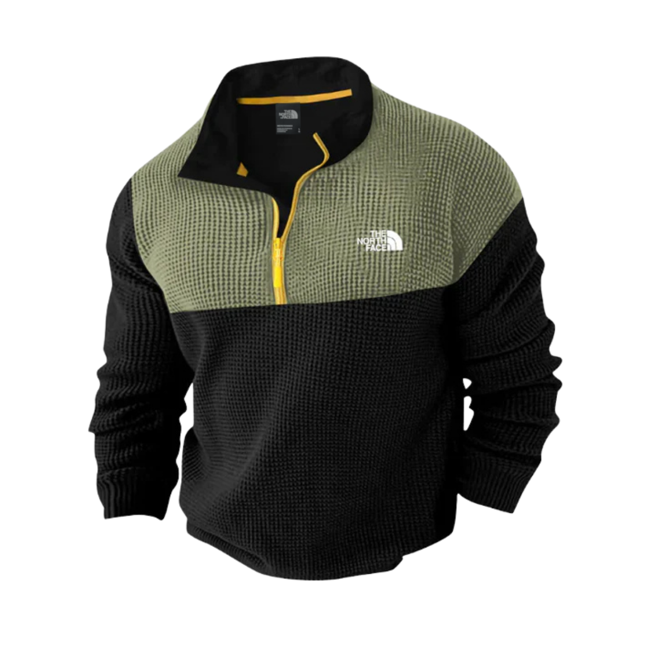 Klassisk Zip-Up Fleecejacka || Utsäljning