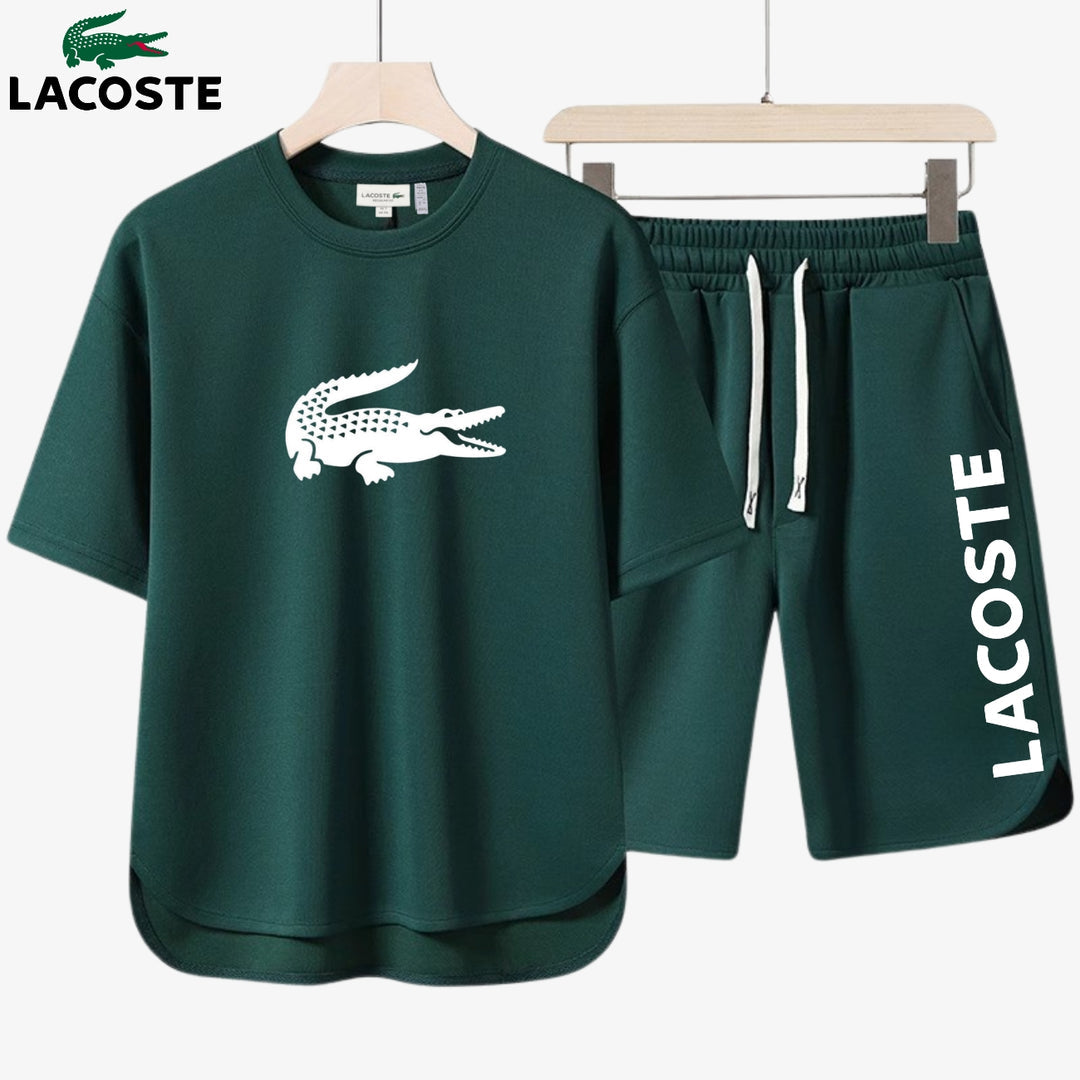 Sommarsätt för Män || T-shirt och Shorts