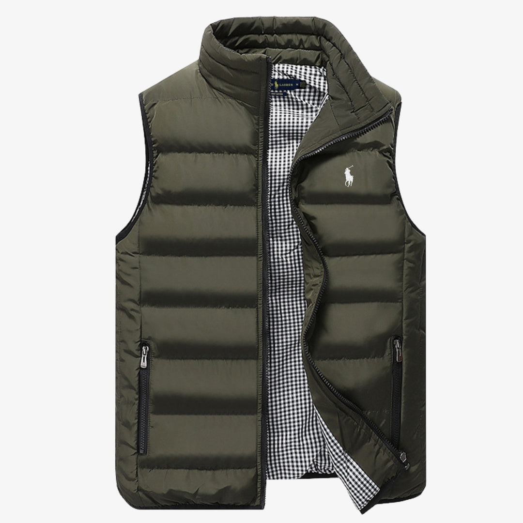 Casual Quiltad väst - FÖRVARING