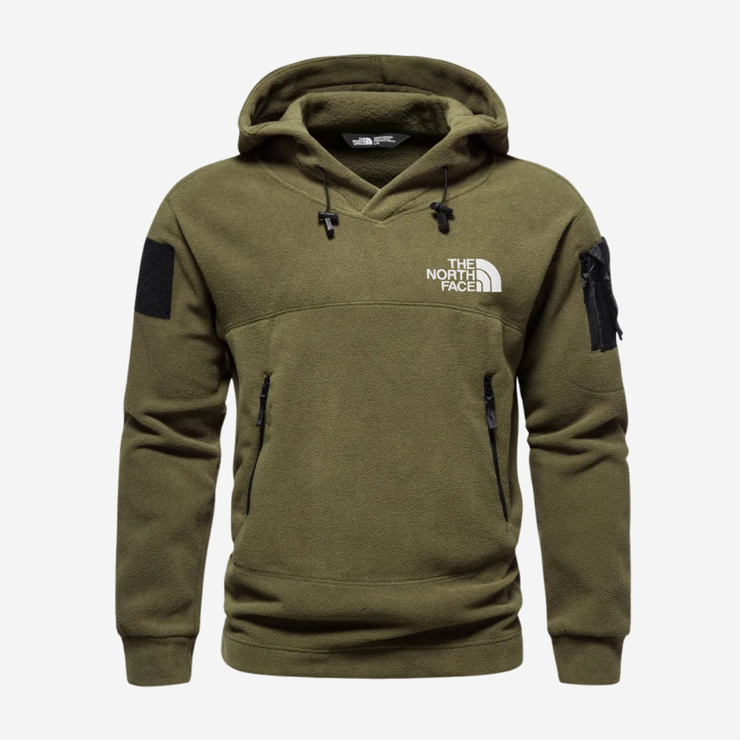 Fleece Taktisk Huvtröja - RENSNINGSREA