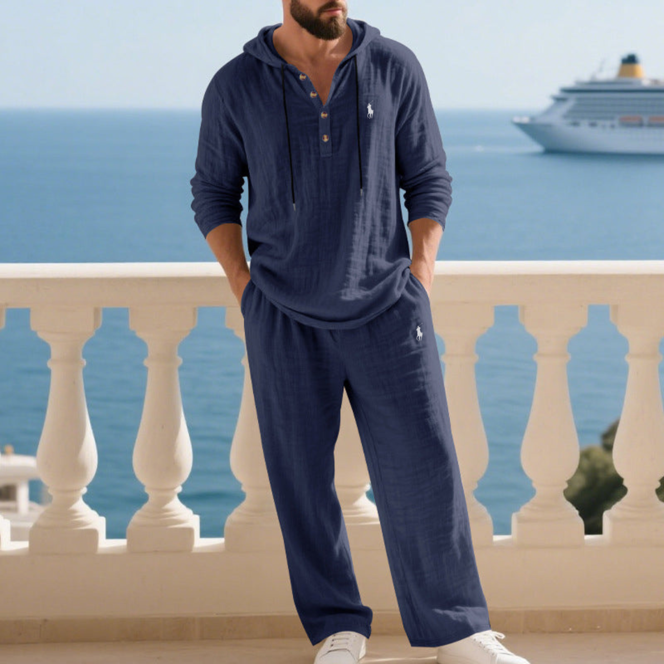 Relaxed Luxe Lounge Set - Utförsäljning