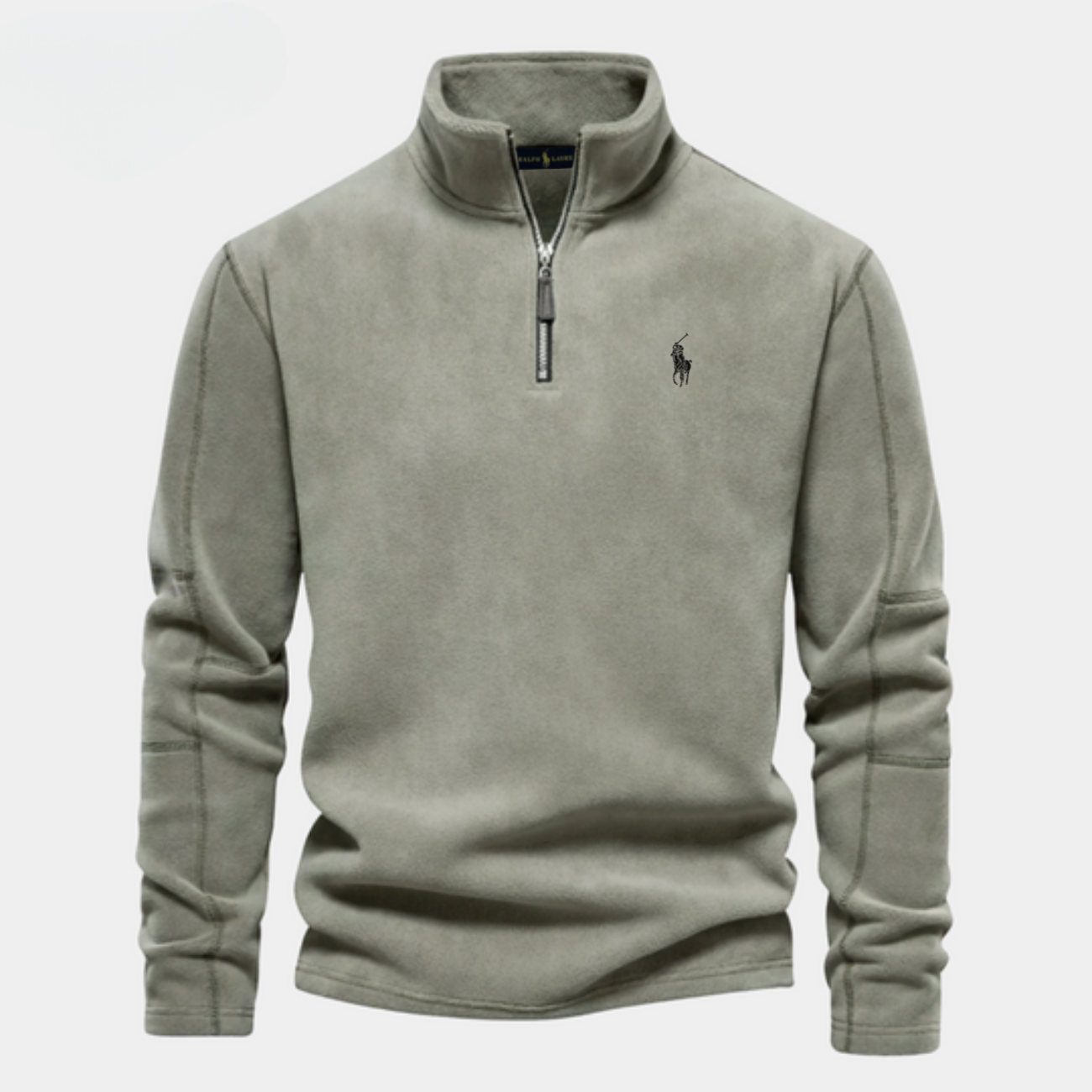 RL™ Half Zip Sweatshirt | I Bomull