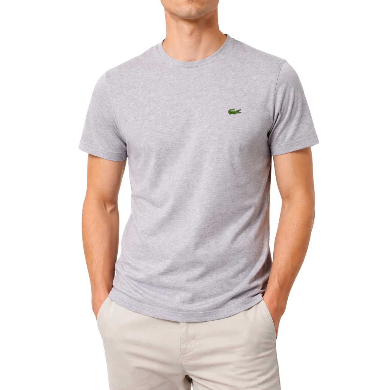 2026 Klassisk t-shirt med rund hals - Utförsäljning