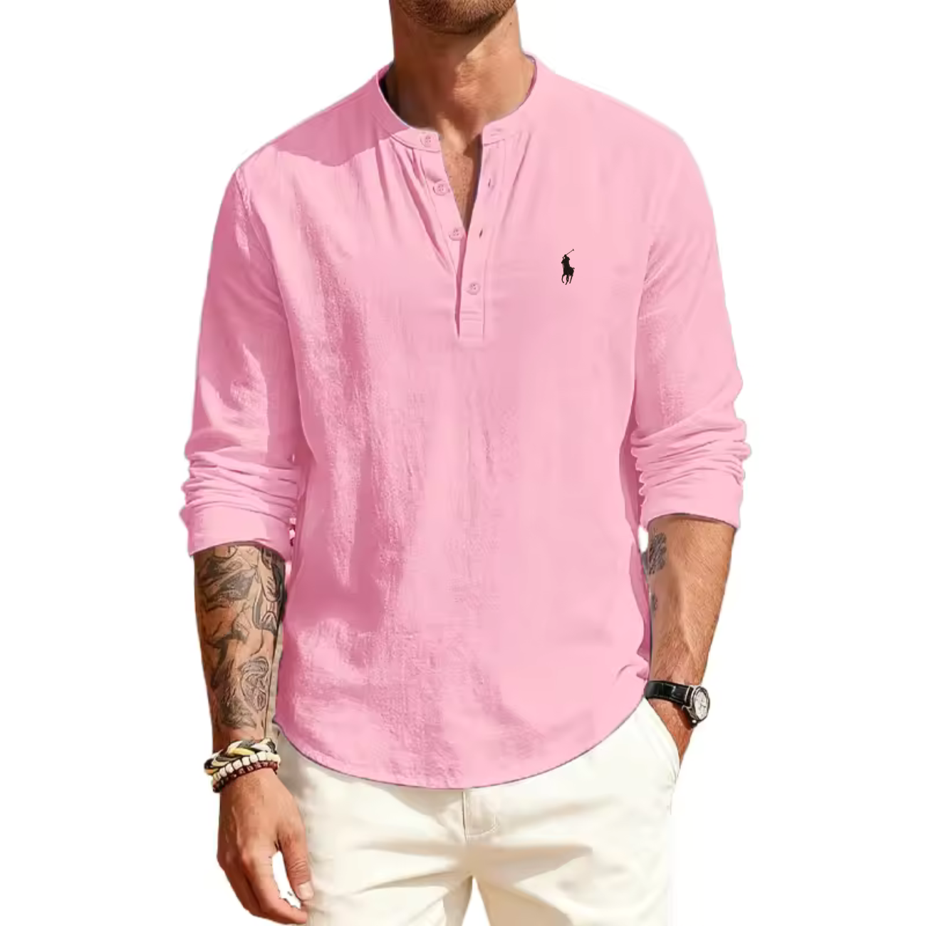 2026 Clean Fit Casual Top - UTFÖRSÄLJNING