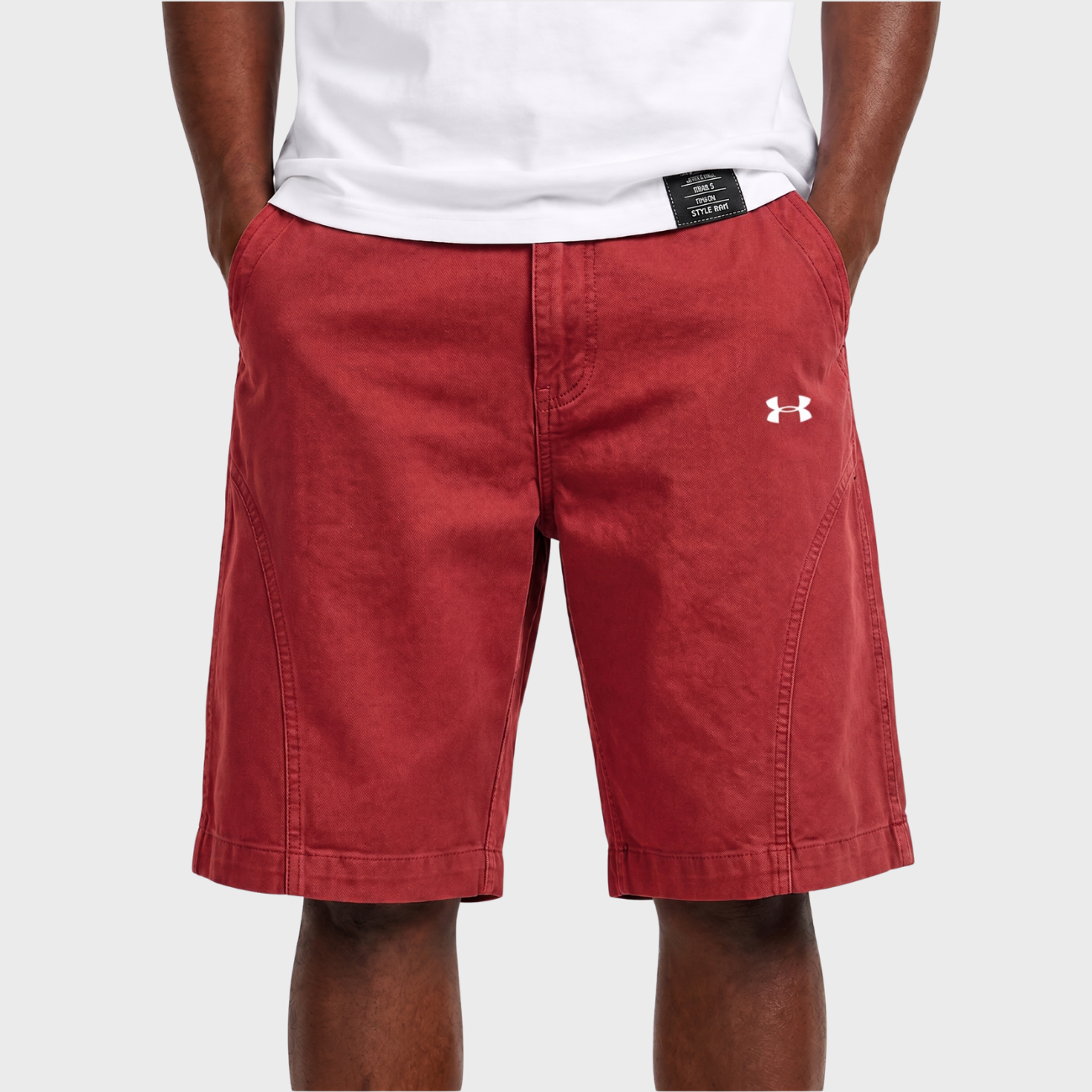 Tech-Performance Canvas Shorts - Utförsäljning