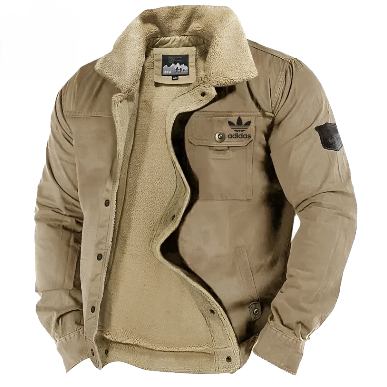 Urban Sherpa-fodrad Utility-jacka - Utförsäljning