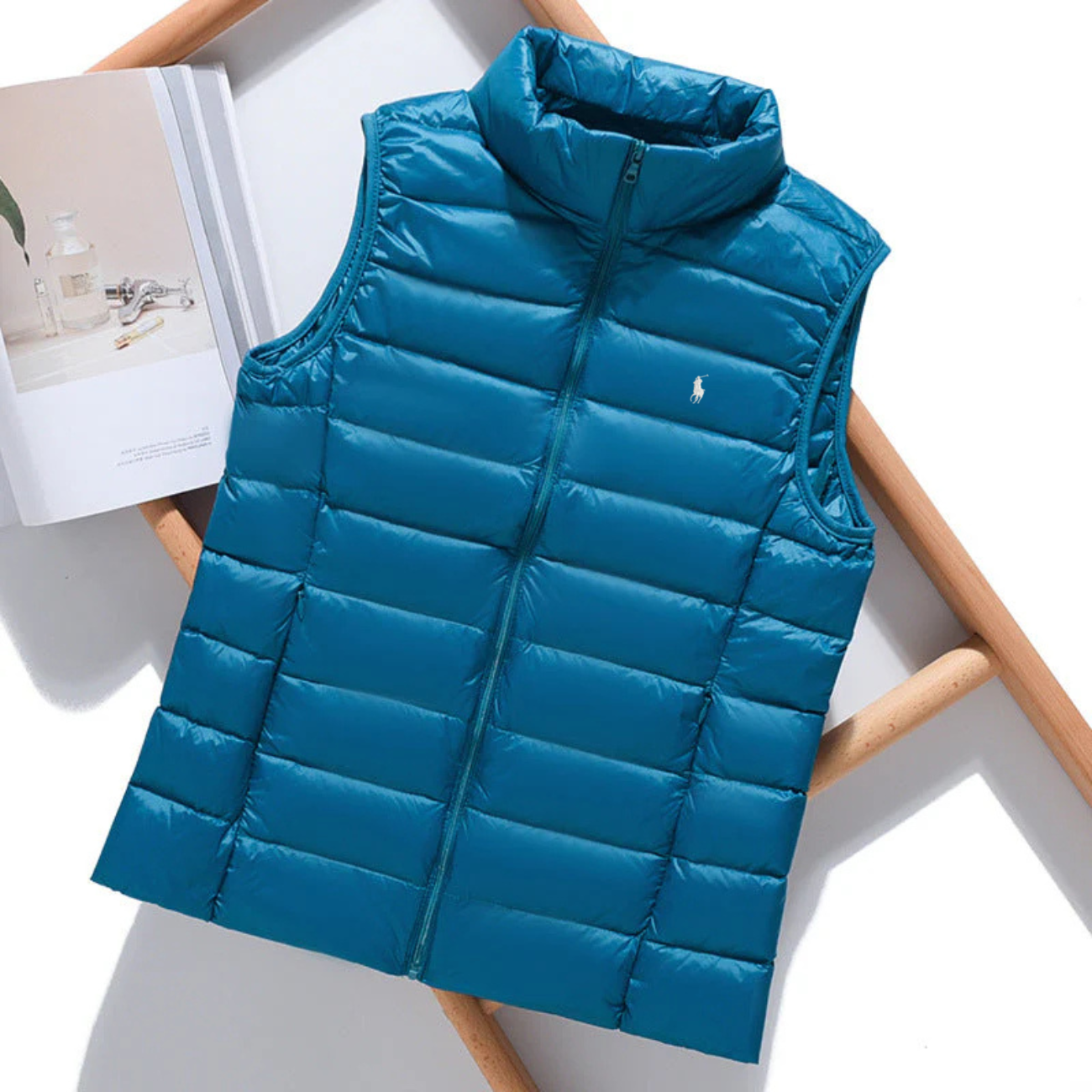 2026 Ultralätt Quilted Puffer-väst - Utförsäljning