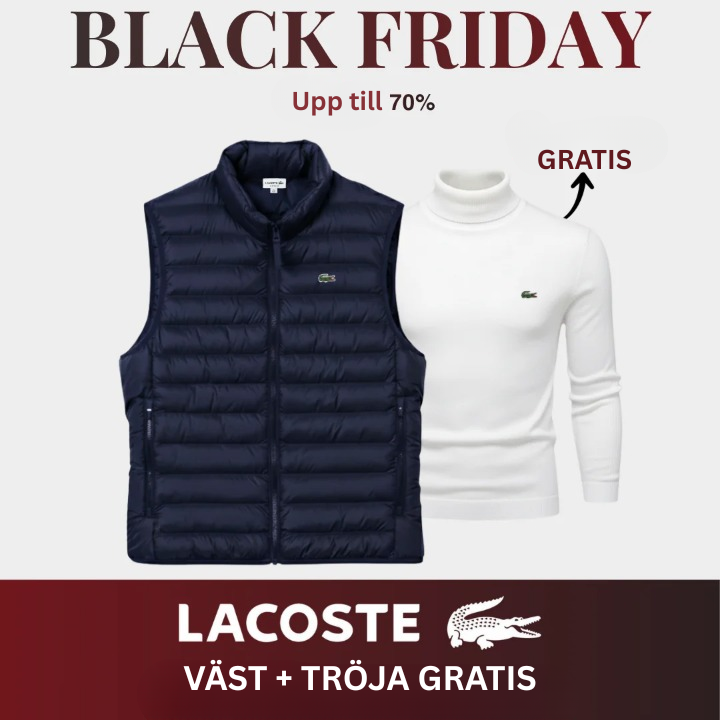 LC™ | Väst + Tröja Gratis – Black Friday