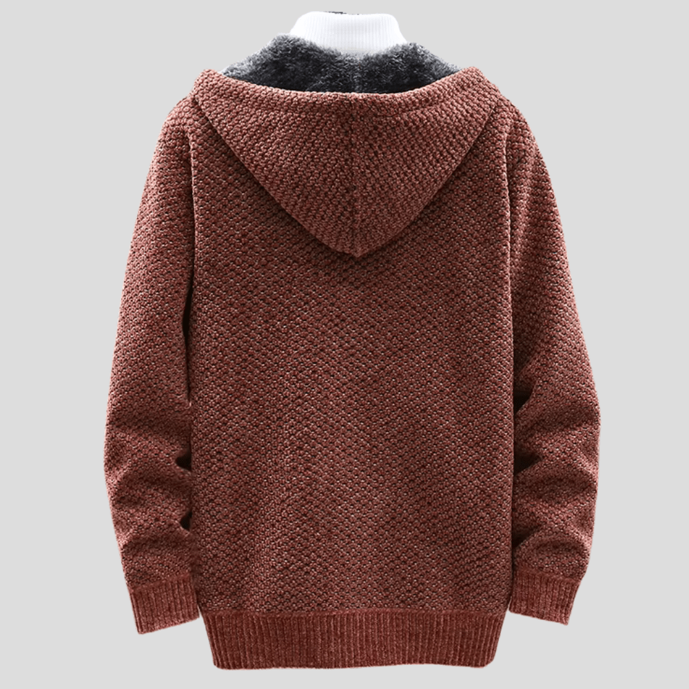 Eleas™ - Komfortabler Struktur-Hoodie