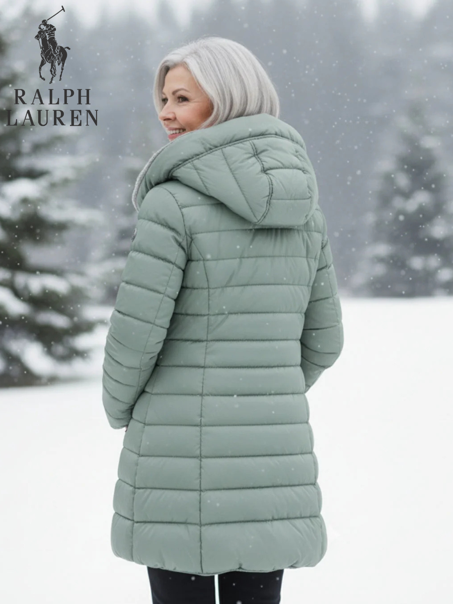 Arctic Elegance Vadderad Vinterkappa || Utförsäljning