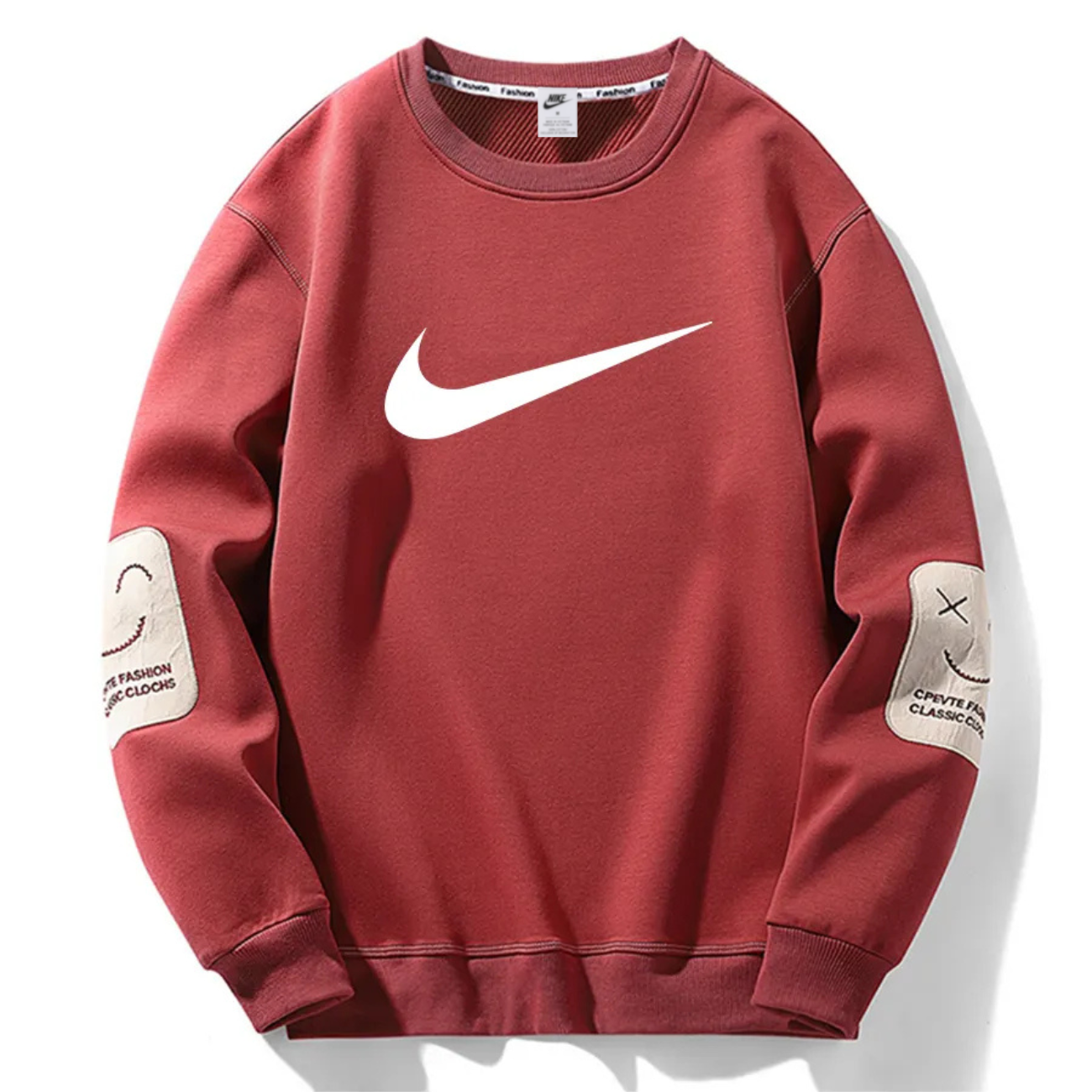 2026 Crafted Comfort Street Crewneck - Utförsäljning