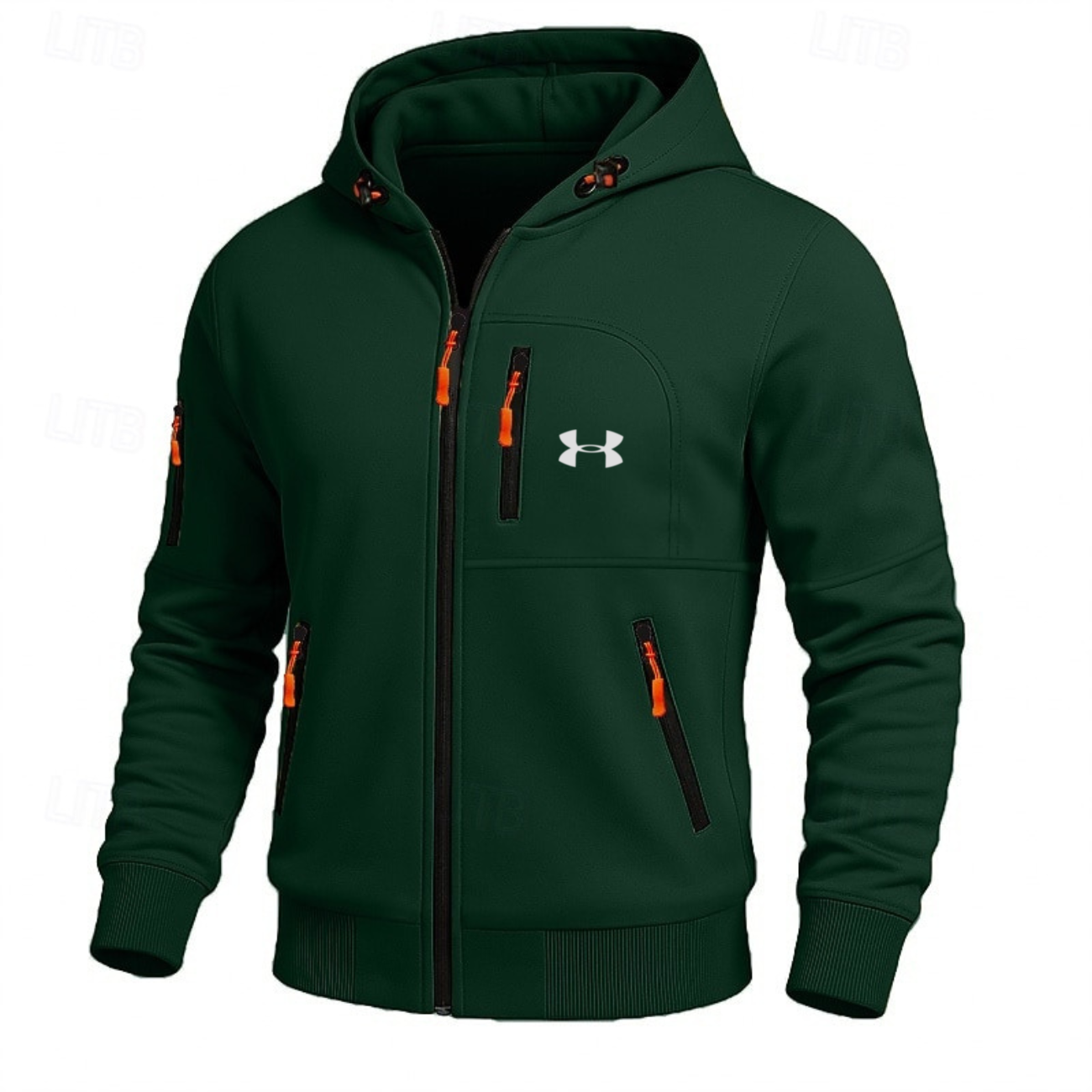 2026 Högpresterande Zip-Hoodie || Rea