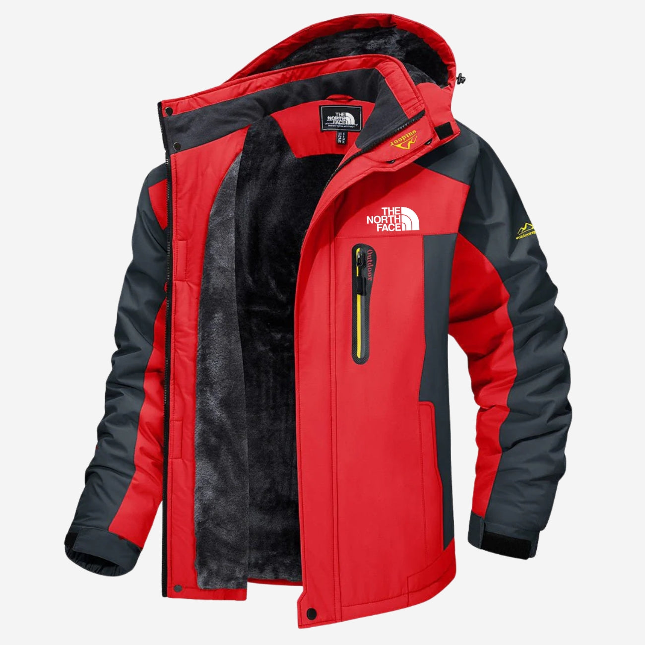 Termisk Outdoorjacka - UTFÖRSÄLJNINGSPRIS