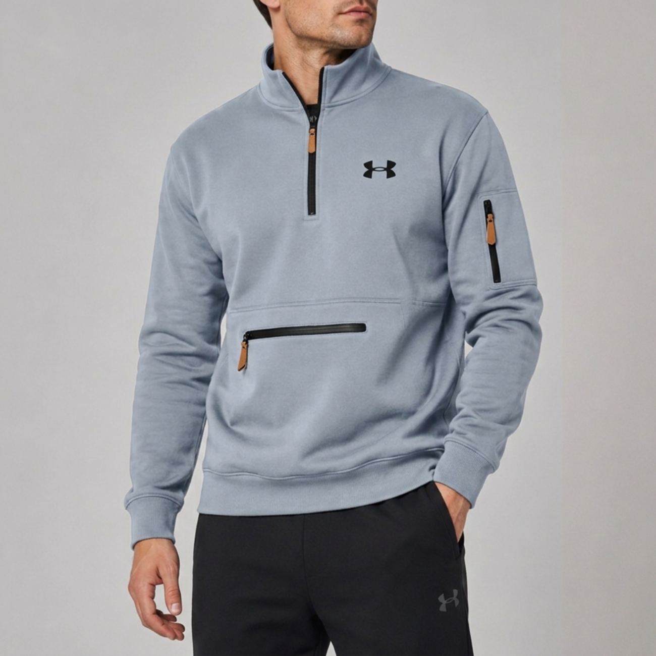 Quarter-Zip Pullover - Utförsäljning