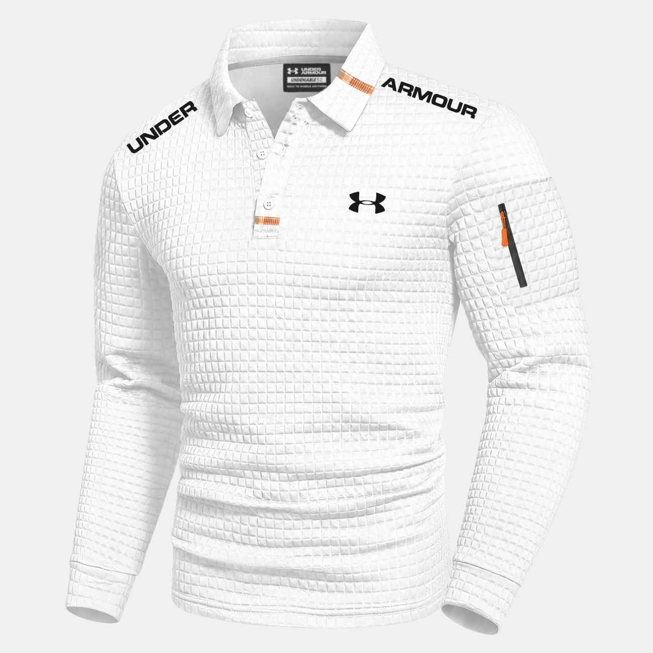 Grid-Fleece Taktisk Polo - Utförsäljning