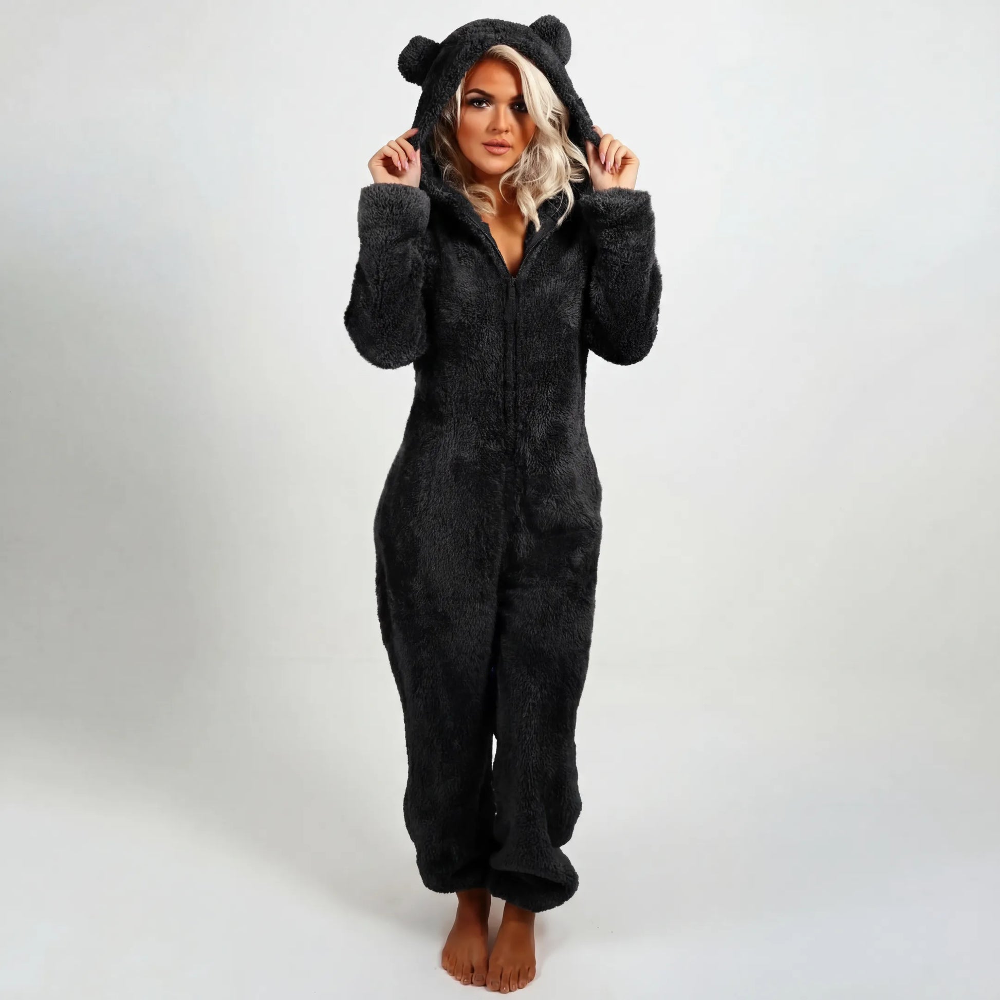 Mysig Björn Komfort Onesie || Utförsäljning