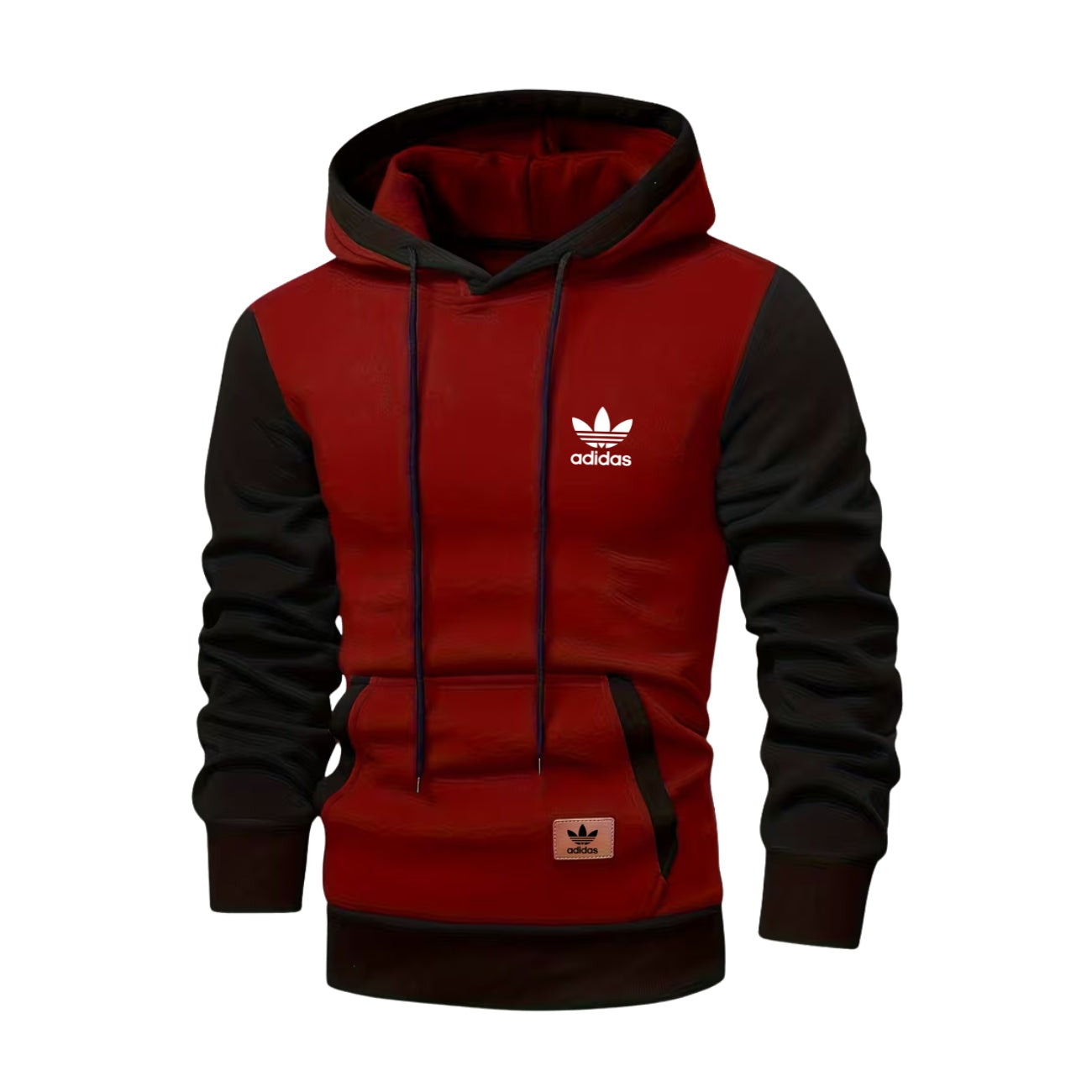 Avslappnad Hoodie - REA PRIS