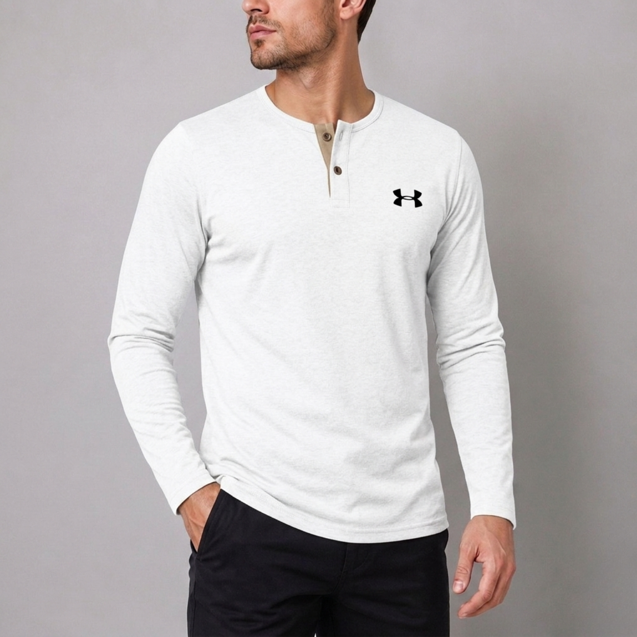 Core Tech Slub Henley - Utförsäljning