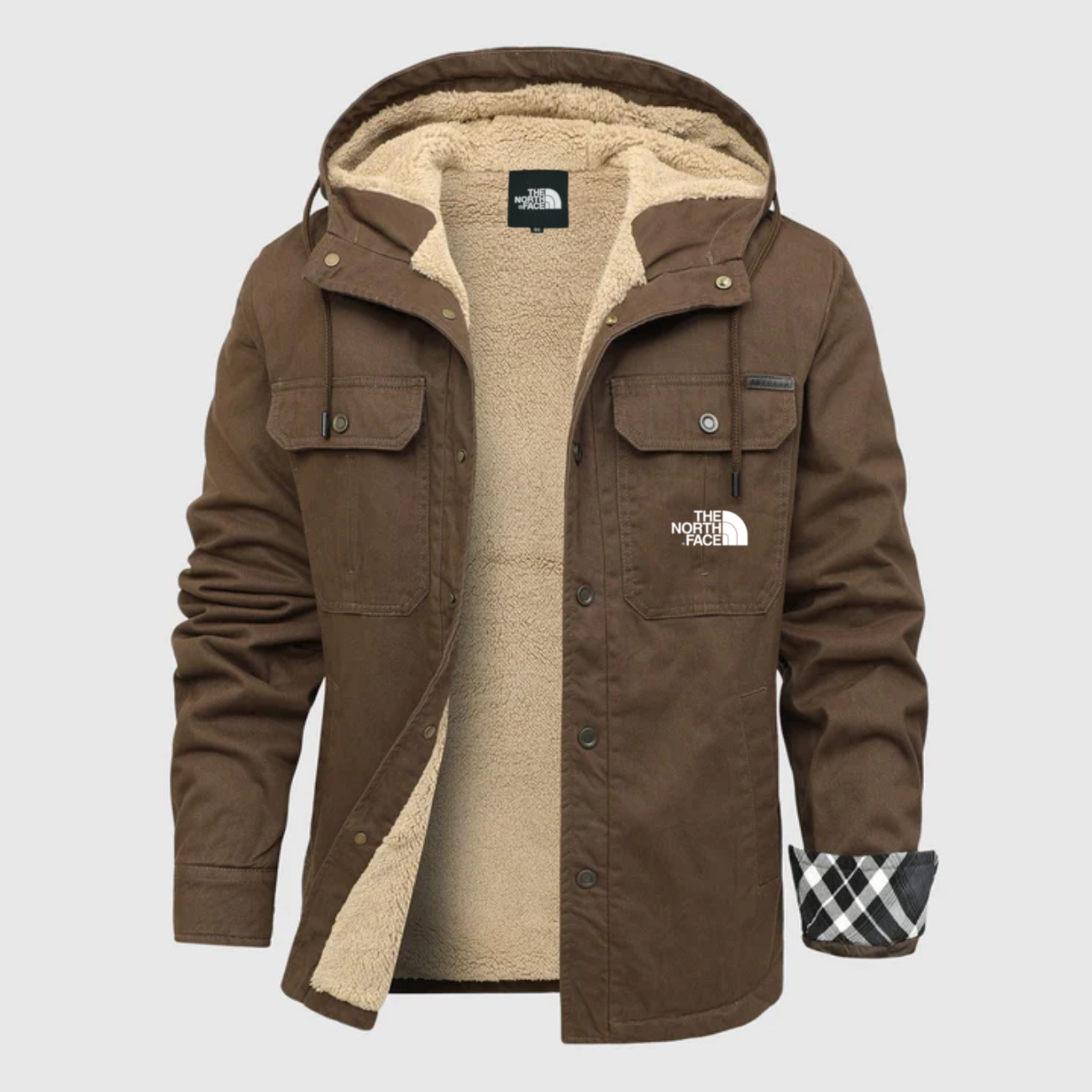 2026 Sherpa-fodrad Outdoor Utility Jacka - Utförsäljning