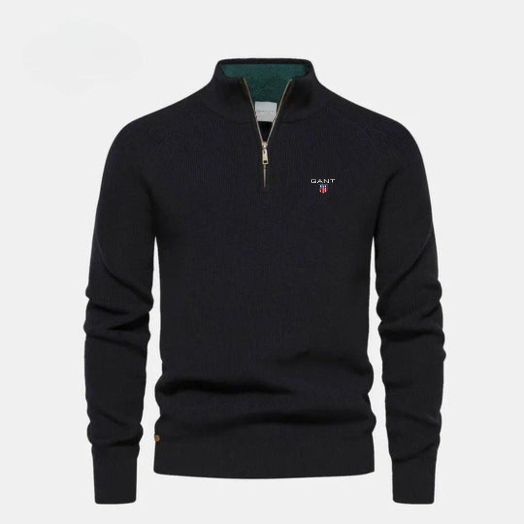 Half-zip tröja