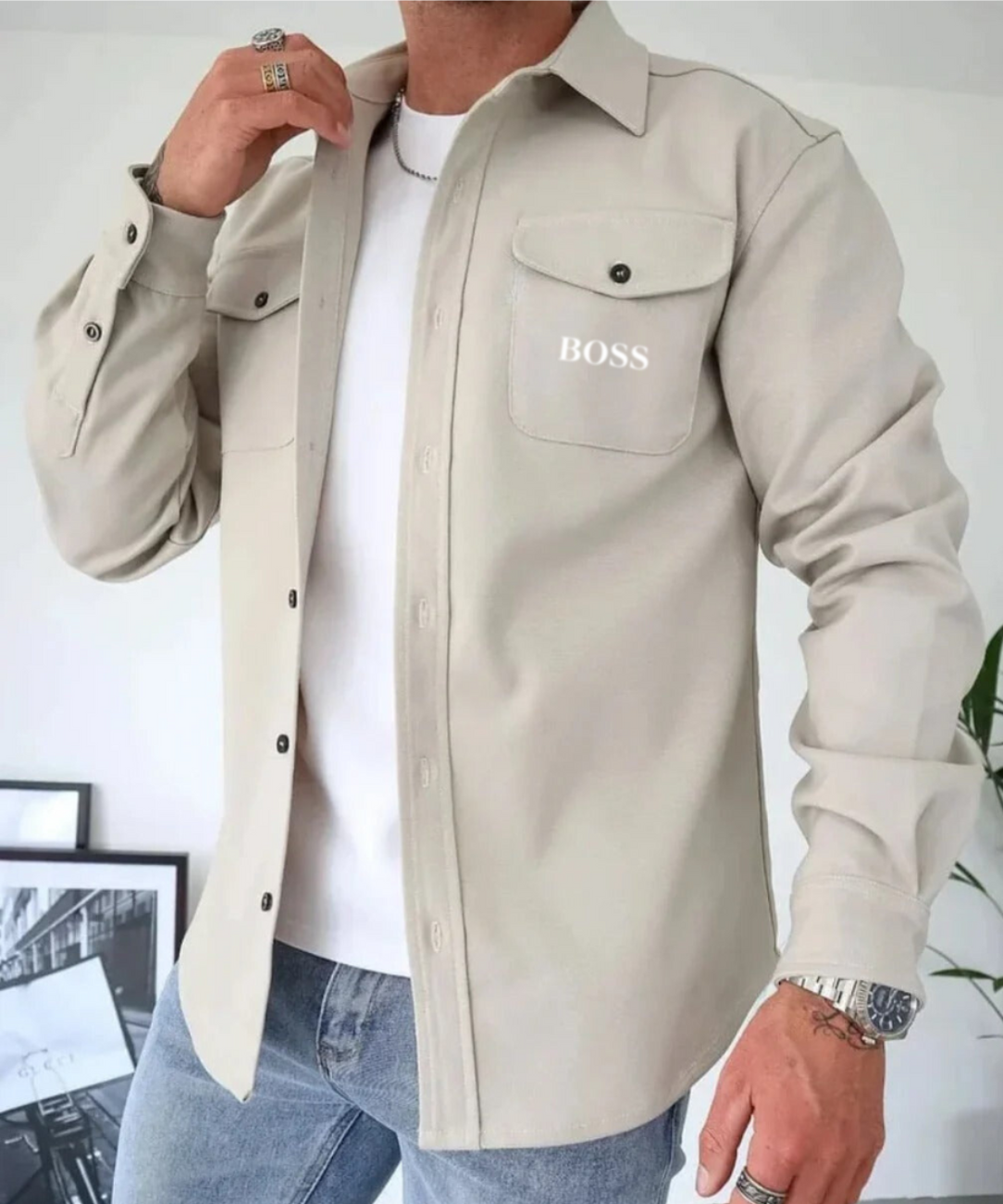 BS - Modern Overshirt
