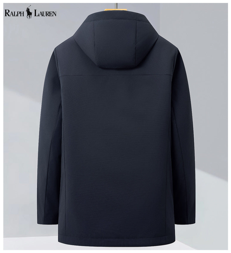 Herrhoodie – Modern Skydd för Vardagen