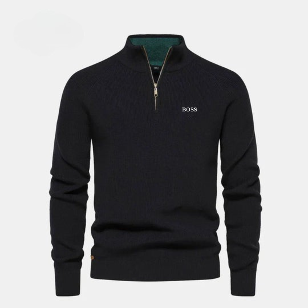 Half-zip tröja