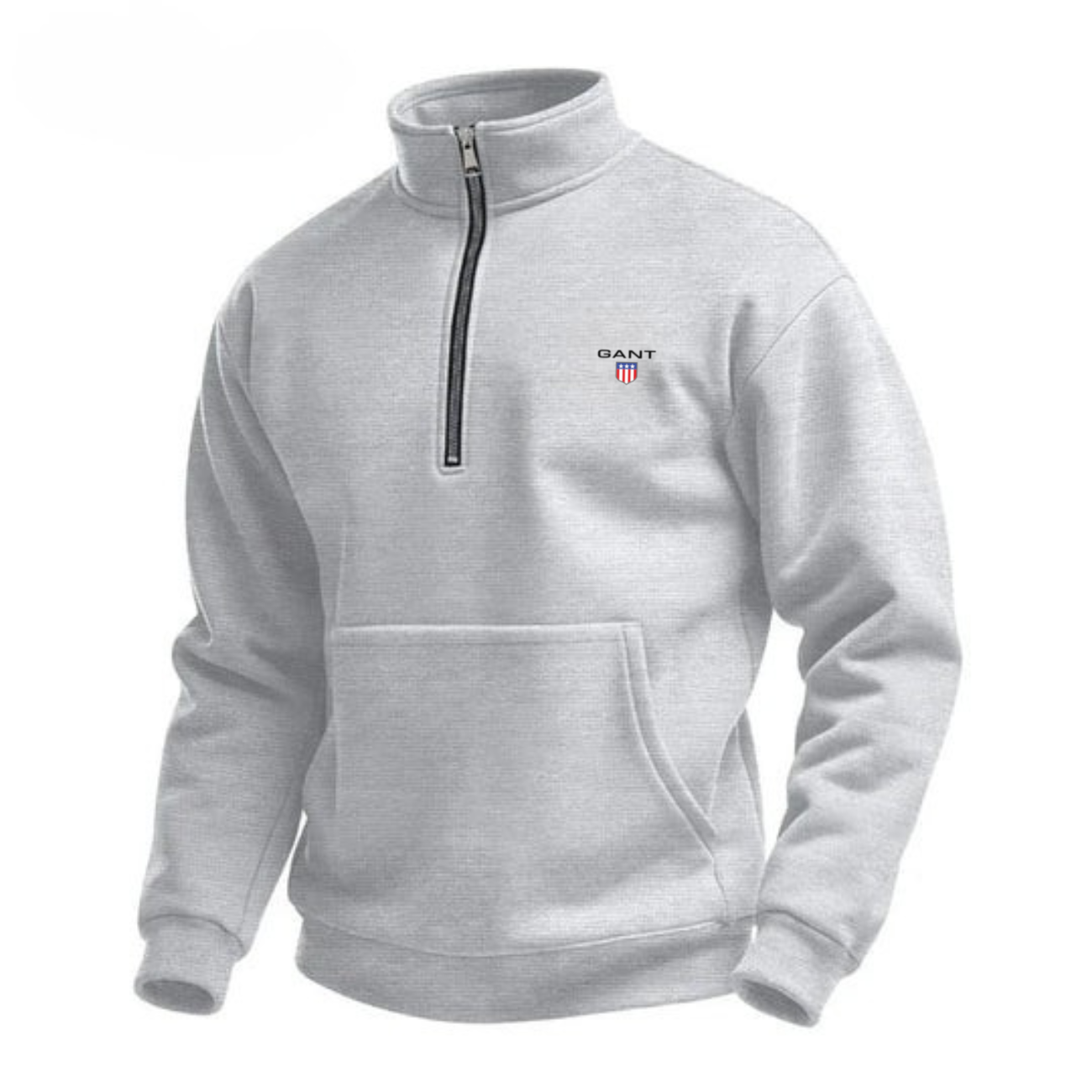 Essentiell Zip-Up Fleecejacka - Utrensningsrea