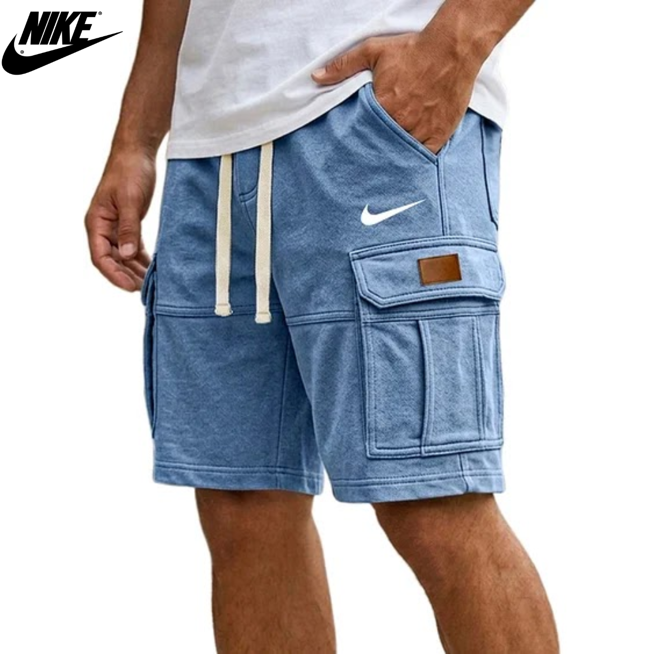2026 Nytta Cargo-Shorts || Utförsäljning