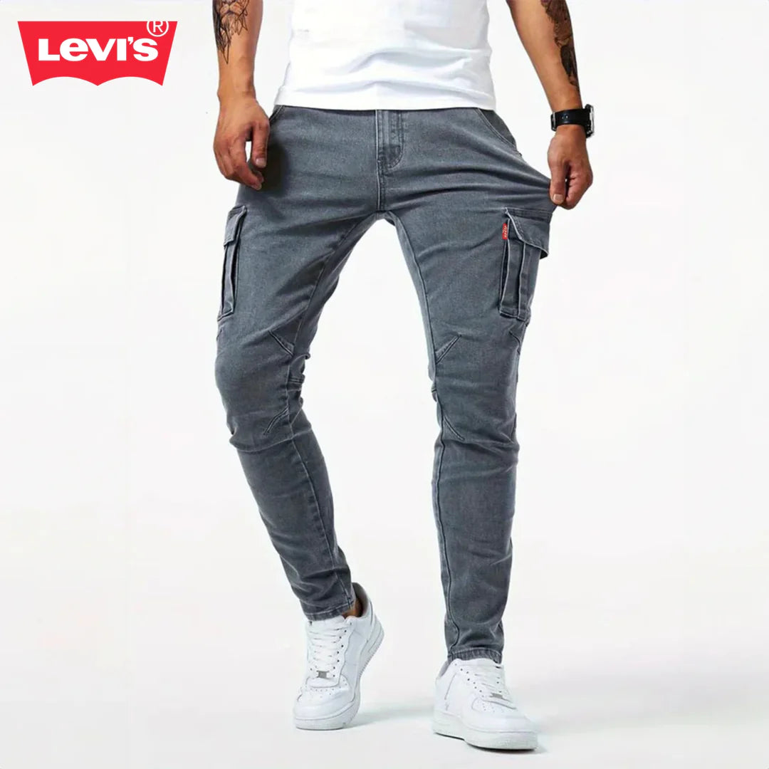 Stretch Cargo Byxor || LEV