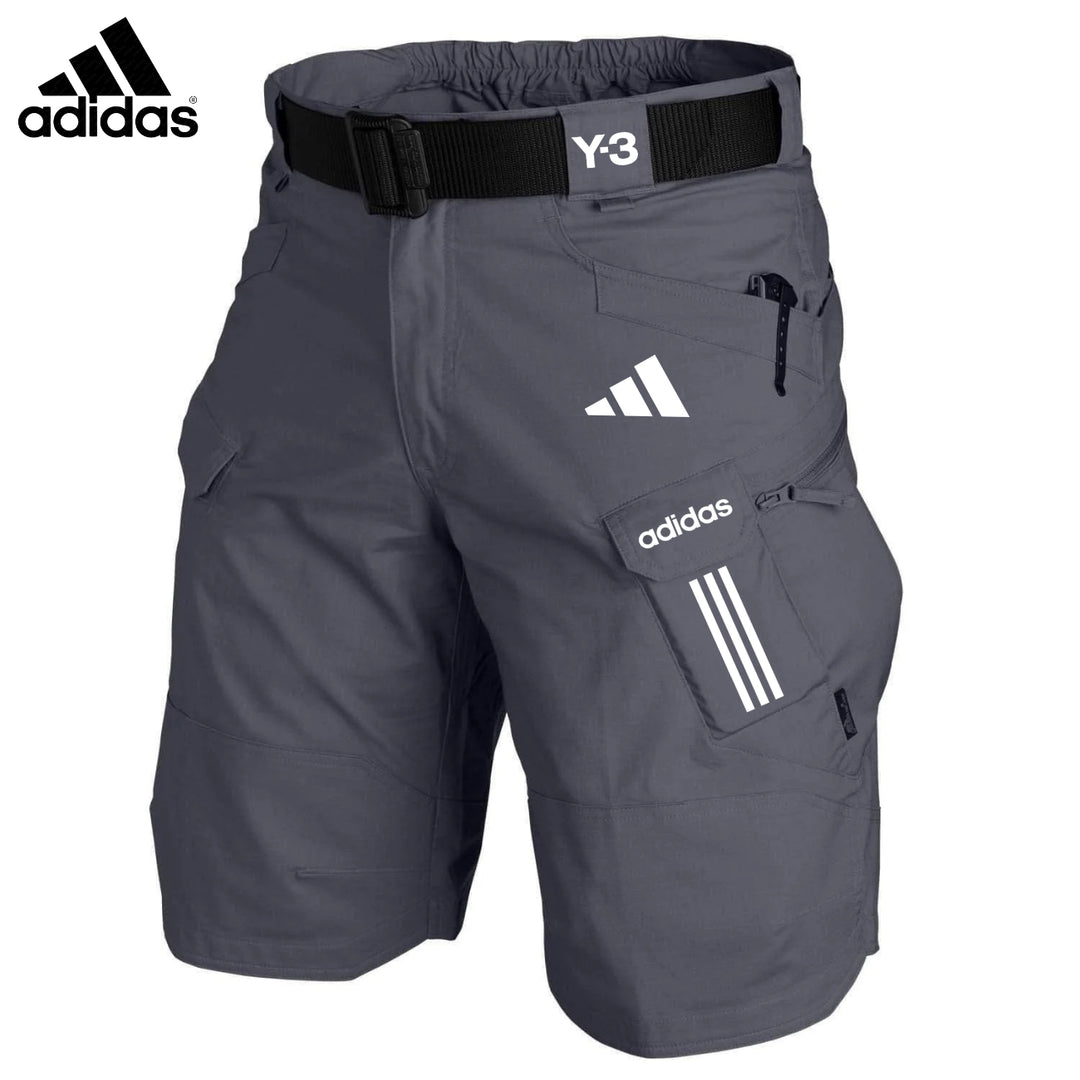 Cargoshorts med Flera Fickor || UTFÖRSÄLJNING