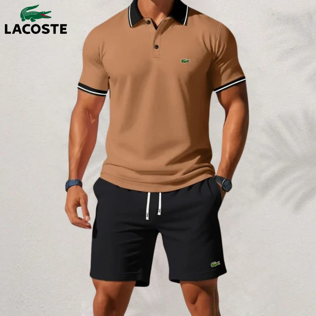 Polo- & Shortsset || (UTFÖRSÄLJNING SOMMARKOLLEKTION 2024)