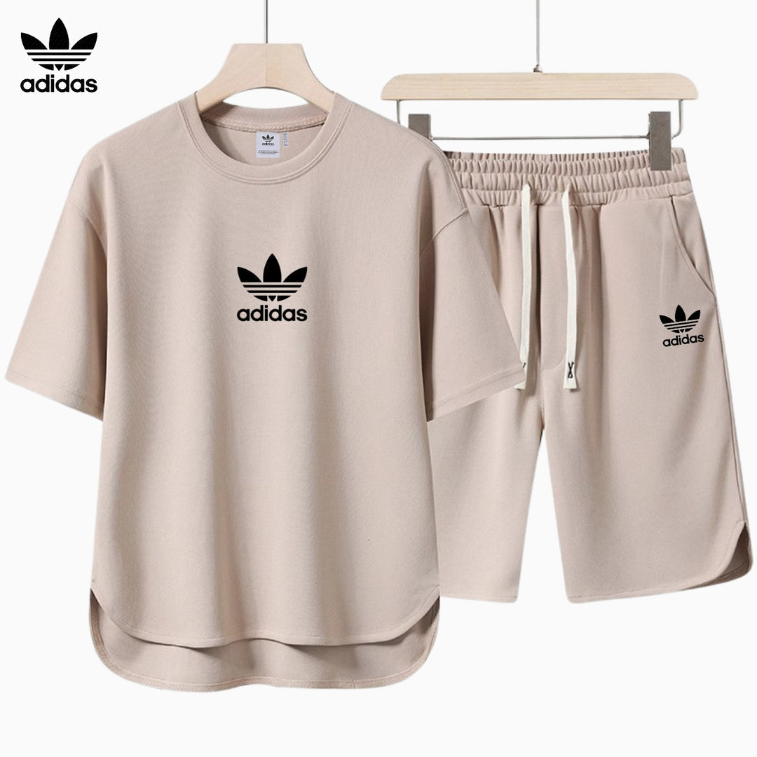 Casual Set för män || T-shirt och shorts SCH