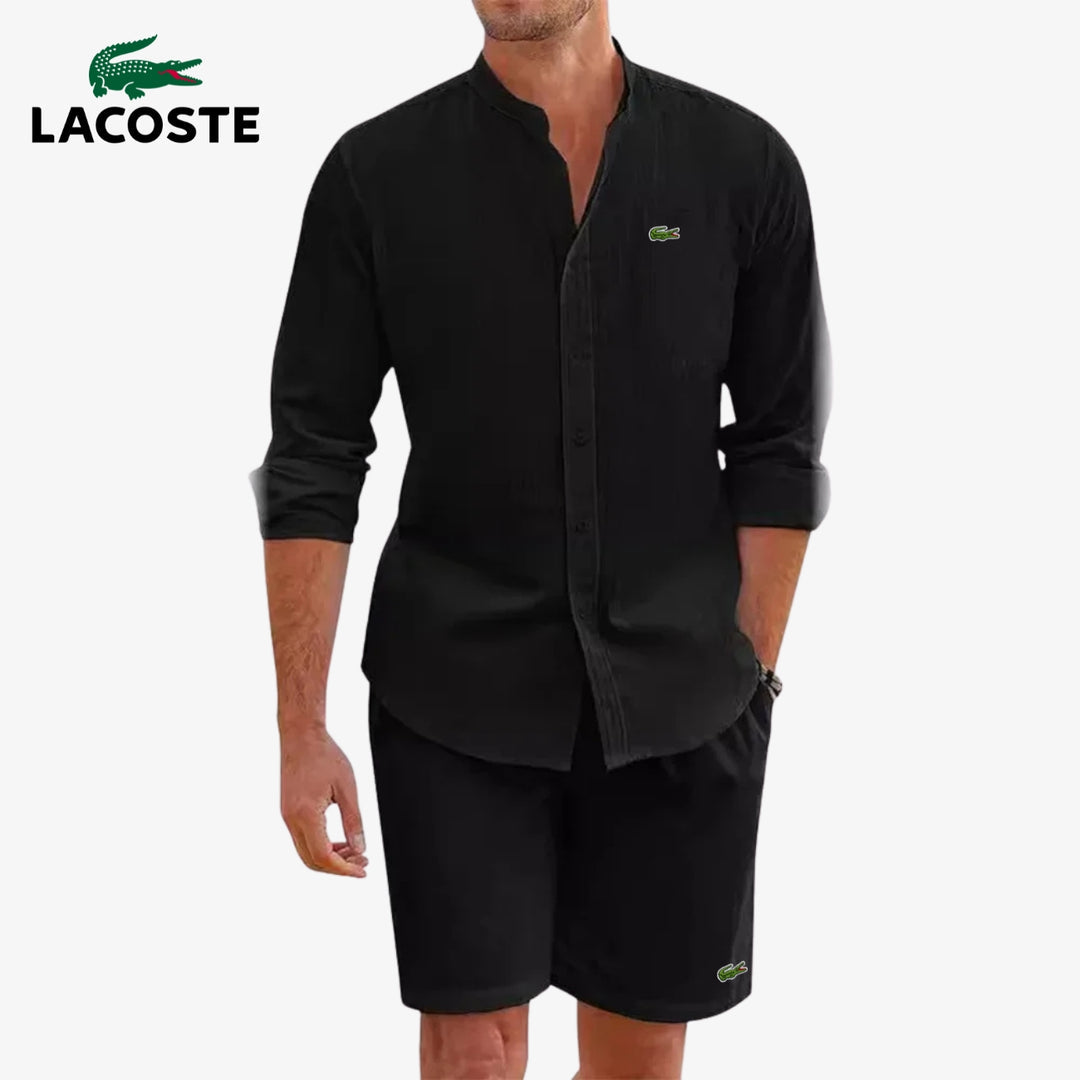 Elegant set med skjorta & shorts || UTFÖRSÄLJNING