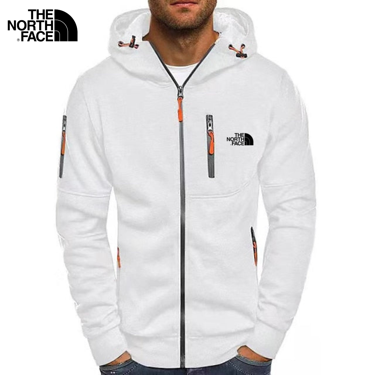 Premium Komfort Zip-Up Hoodie || Utförsäljning