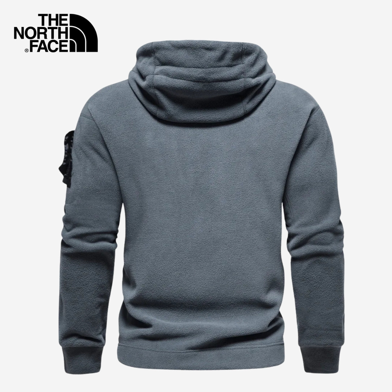 Herrens högpresterande fleece hoodie || Utrensningsrea