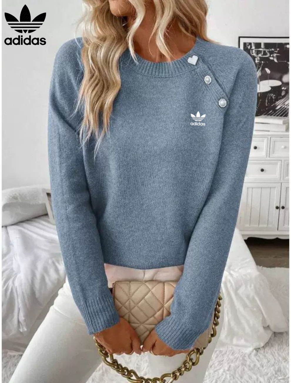 Essential Chic Knapptröja || Utförsäljning