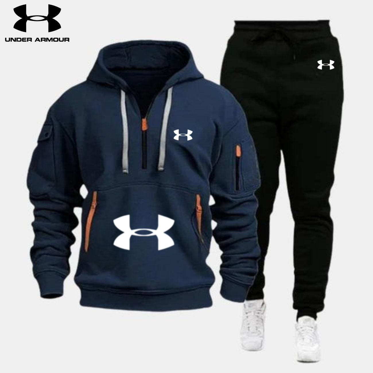 Avslappnat streetwear-set || Utförsäljningspris