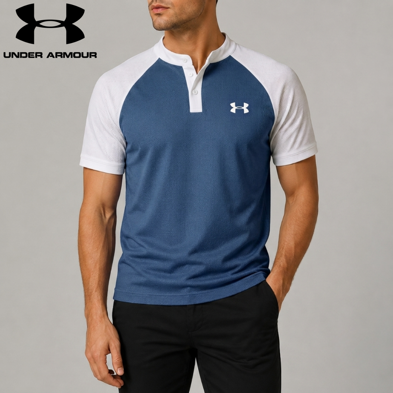 AeroFlex Henley Polo || Utförsäljning