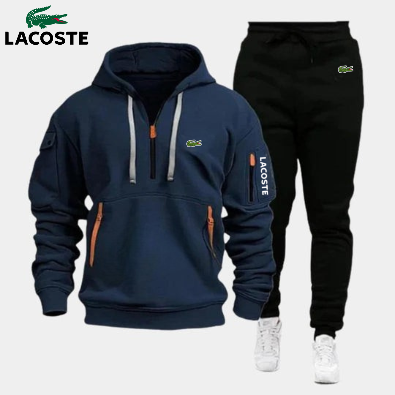 Avslappnat streetwear-set || Utförsäljningspris