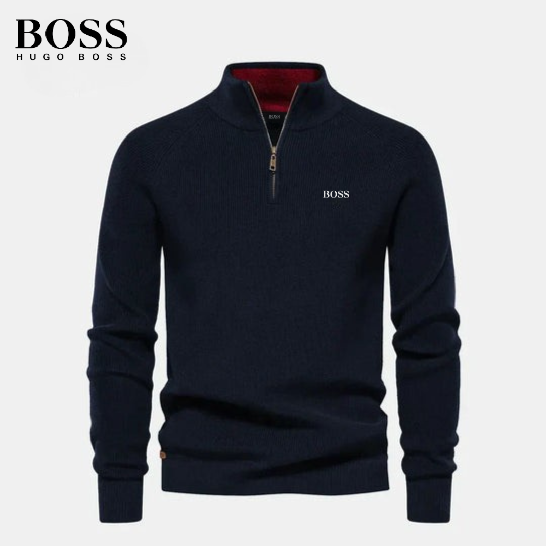 Half-zip tröja