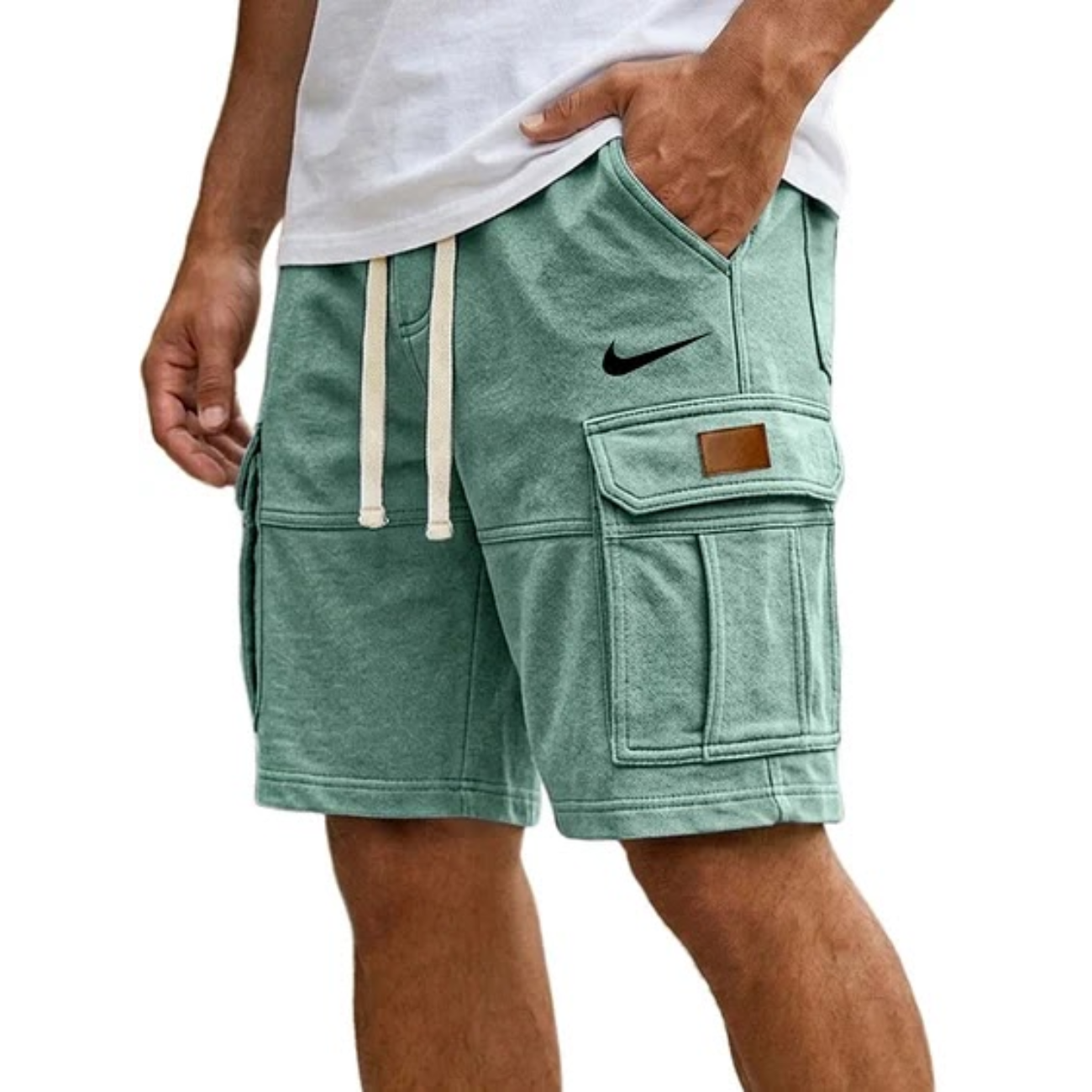2026 Nytta Cargo-Shorts - Utförsäljning