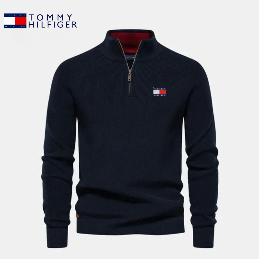 Half-zip tröja
