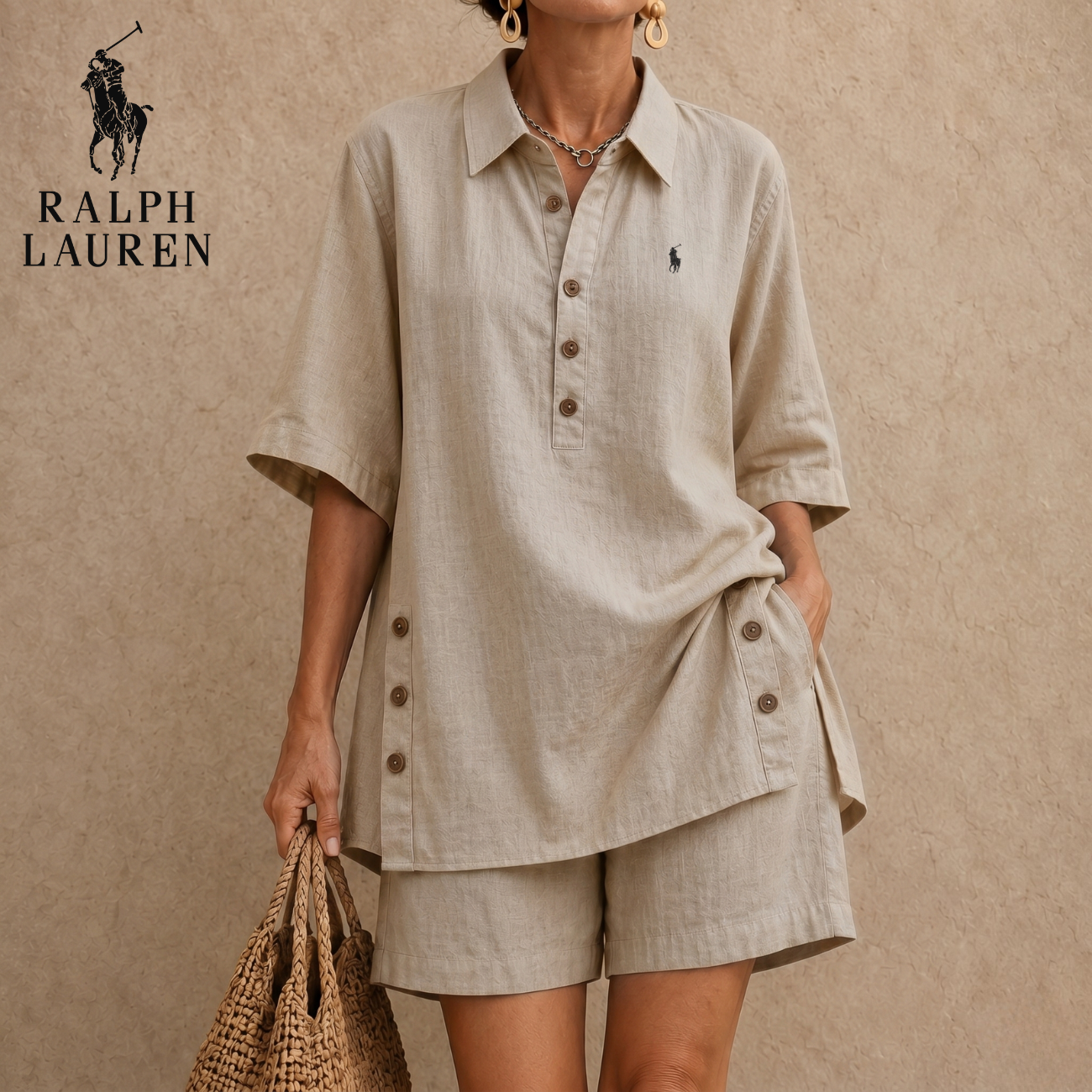 Breeze Linen Set || Utförsäljning