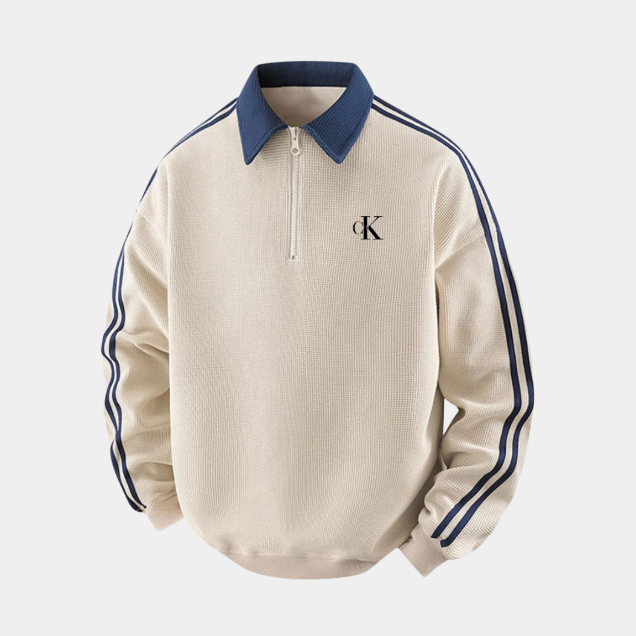 2026 Heritage Pullover med Dragkedjekrage - Begränsad Upplaga