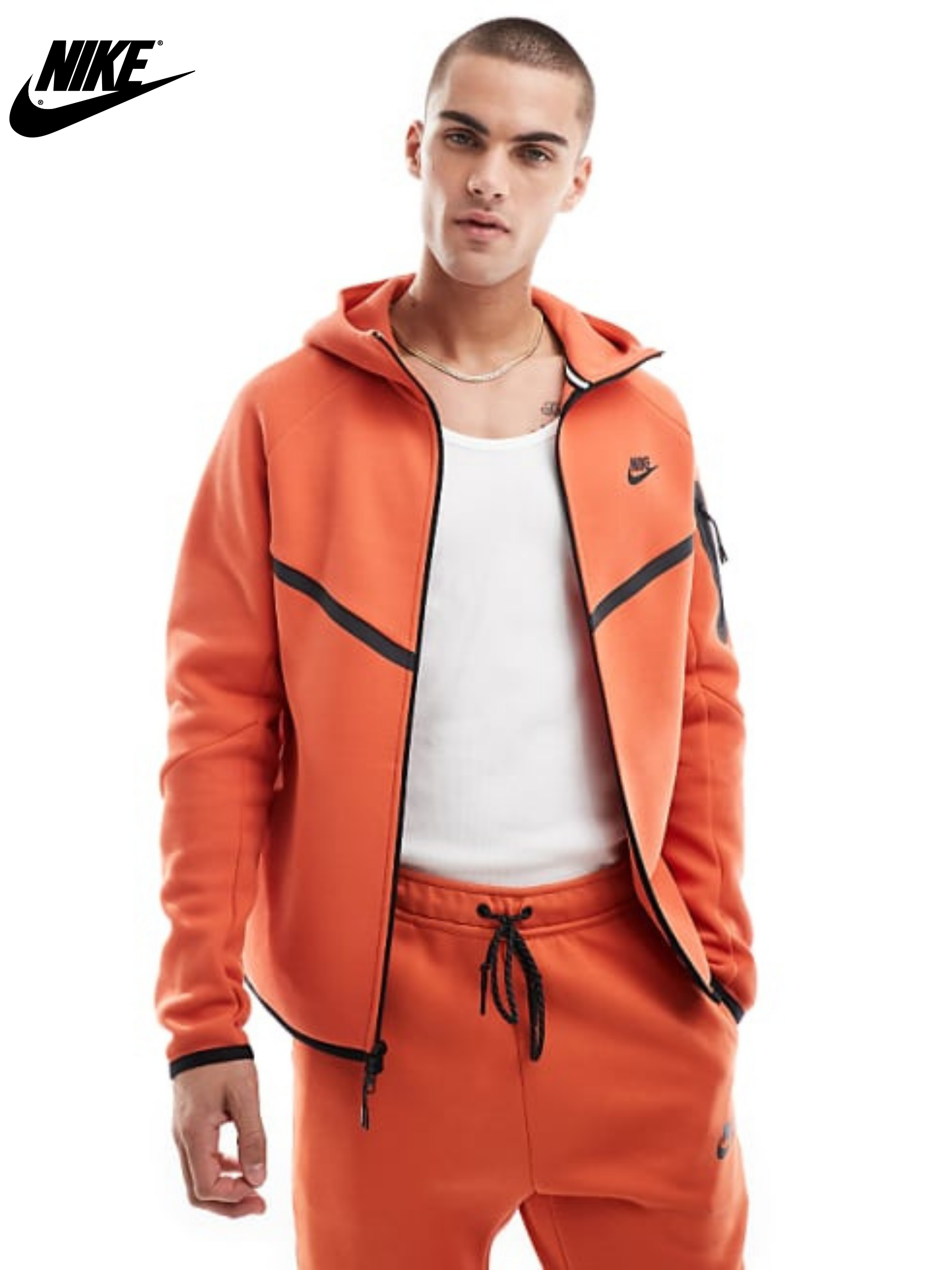 Mångsidig Zip-Up Hoodie || Rea