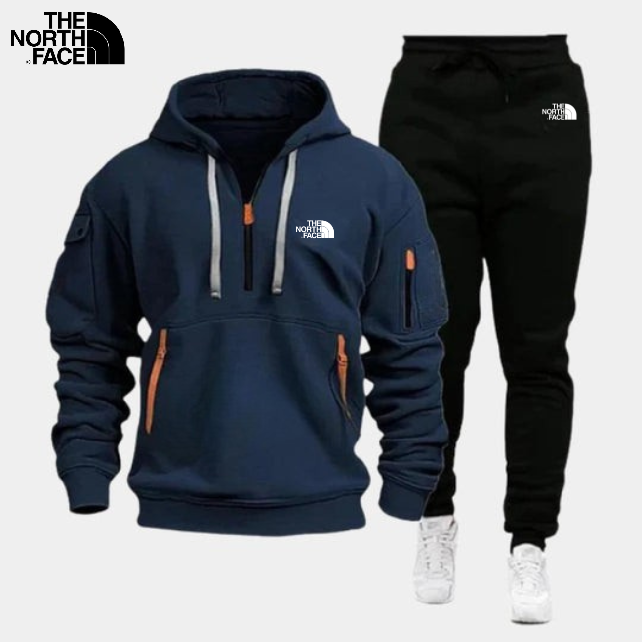 Avslappnat streetwear-set || Utförsäljningspris