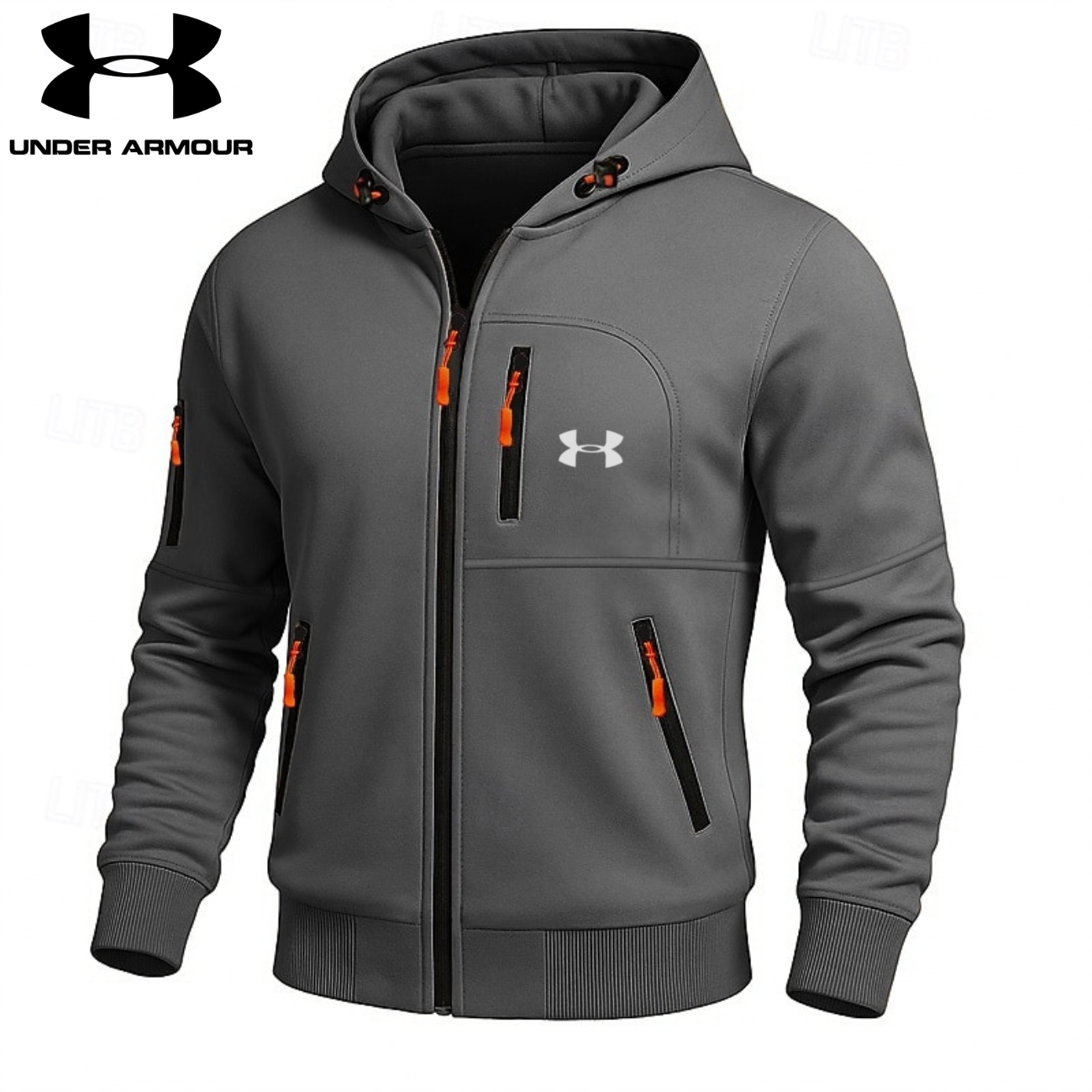 2026 Högpresterande Zip-Hoodie || Rea