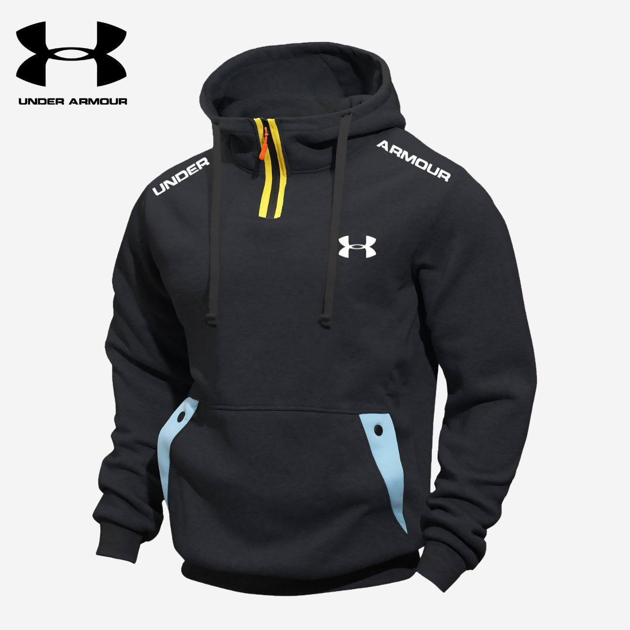 Premium Half-Zip Hoodie || UTFÖRSÄLJNINGSPRIS