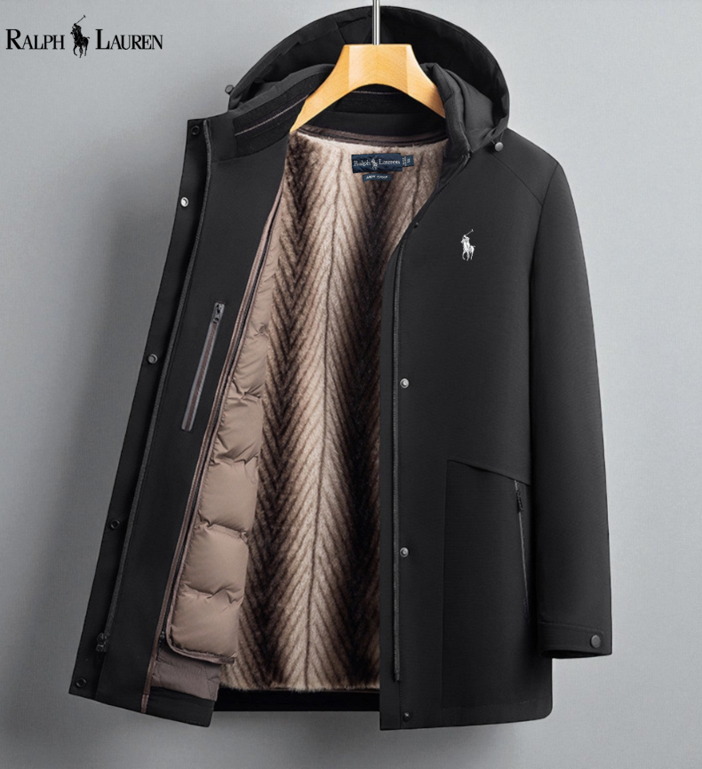 Herrhoodie – Modern Skydd för Vardagen